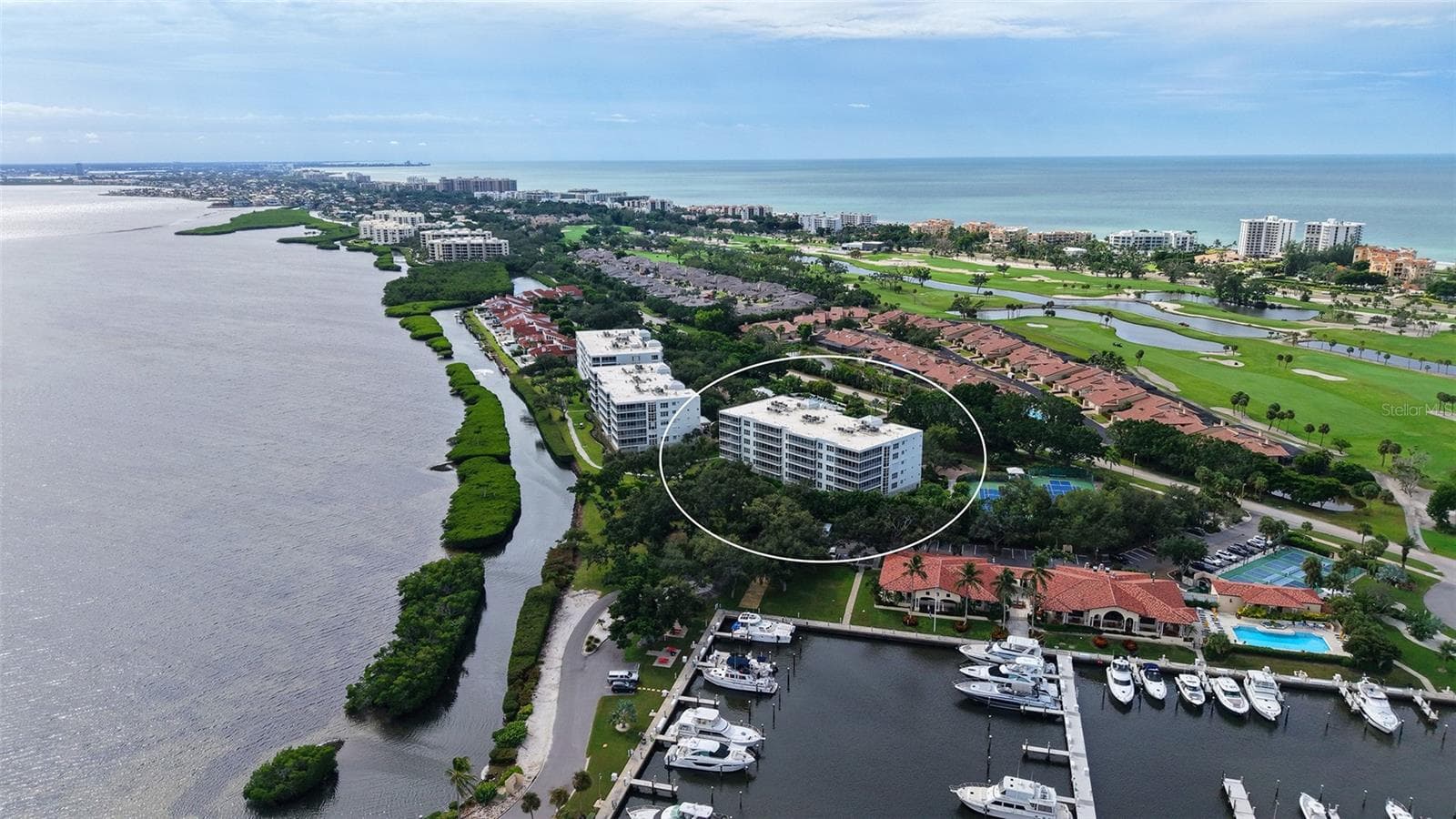 Marina - 2550 HARBOURSIDE DR #334, LONGBOAT KEY