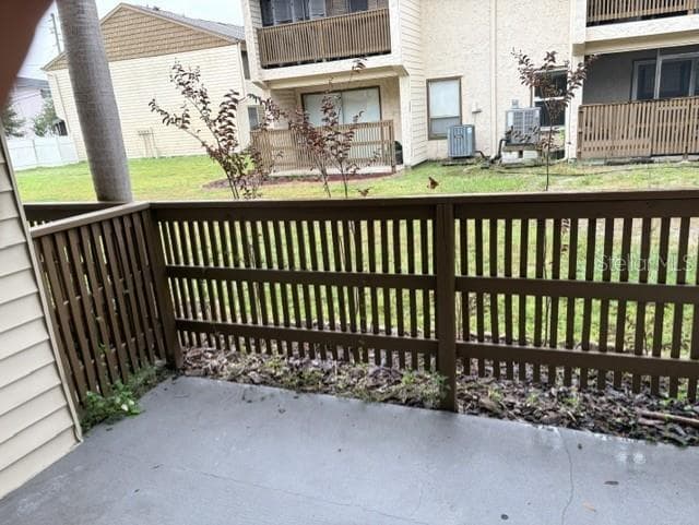 gated rear lanai - 6343 23RD ST N, ST PETERSBURG