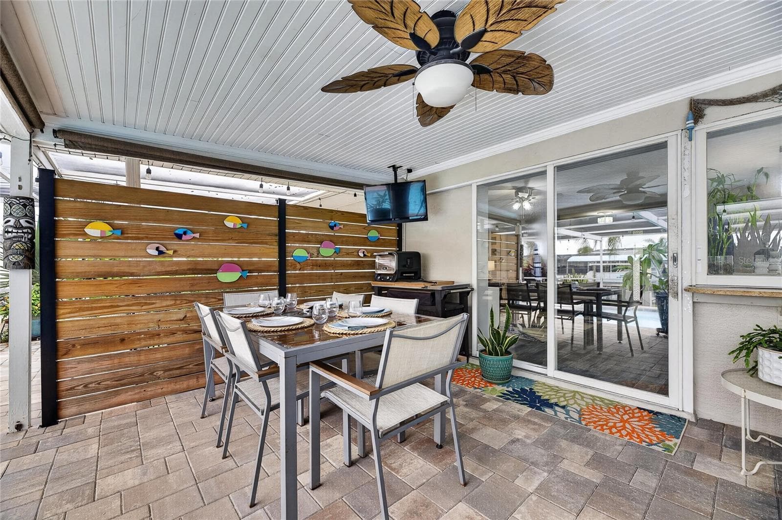Al Fresco Dining on Your Oasis! - 6510 SOLITAIRE PALM WAY, APOLLO BEACH
