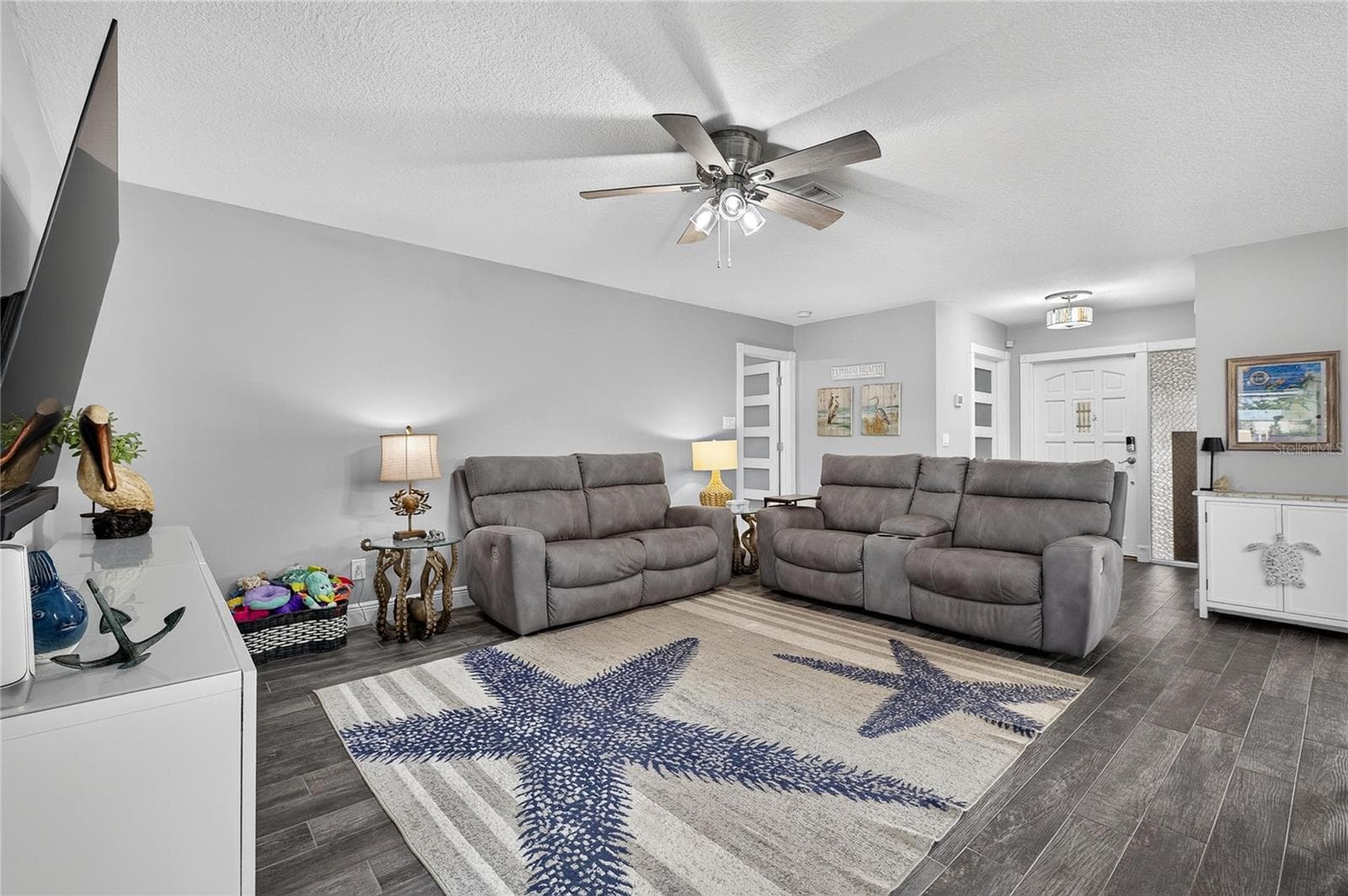 Plenty Of Room Here For More Seating If You Wanted! A Large Sectional Maybe? - 6510 SOLITAIRE PALM WAY, APOLLO BEACH