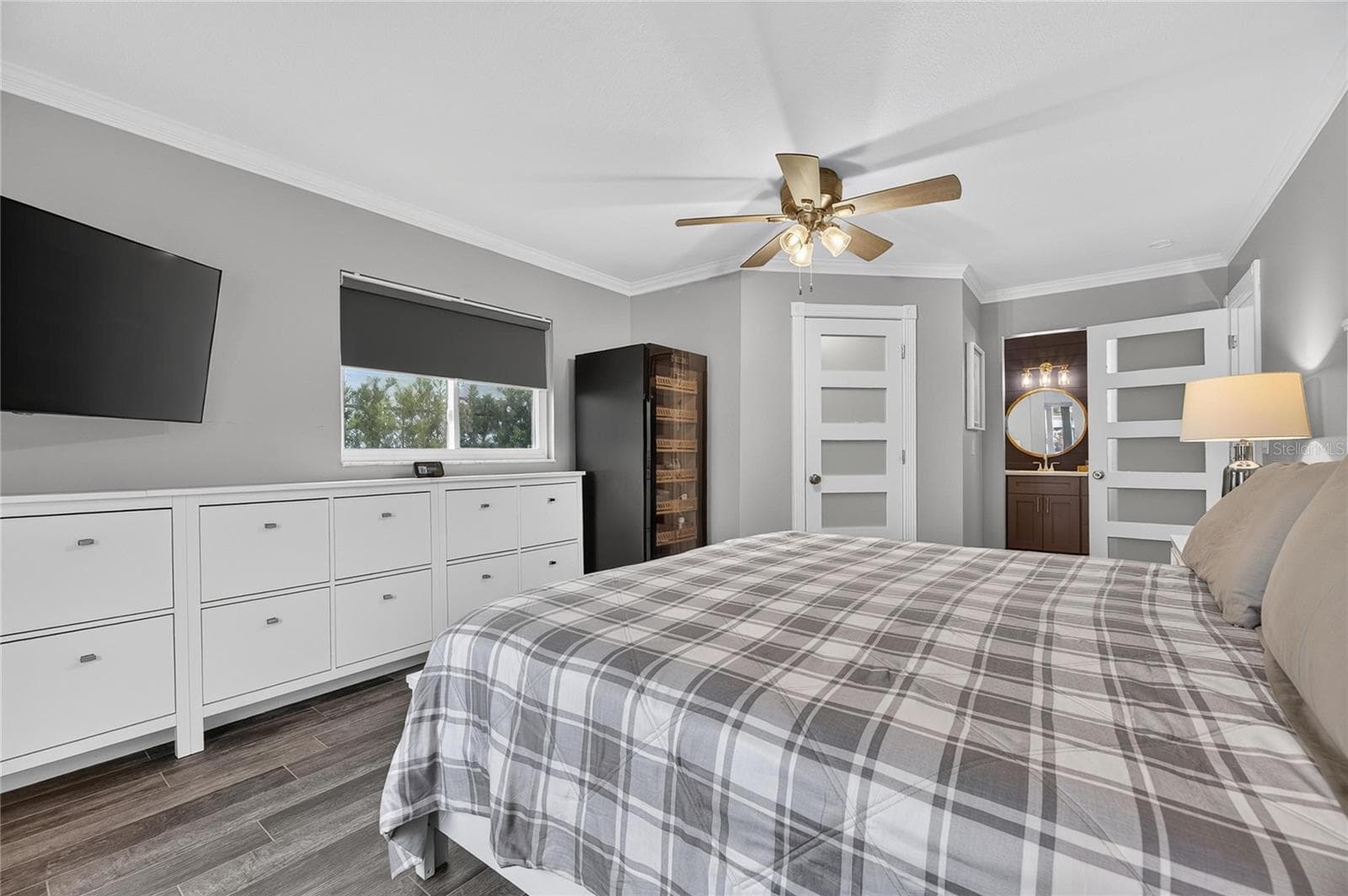 Some May Ask. No...The Owner Isn't Leaving That Bad-A** Humidor! Maybe If You Made Him A "Couldn't Refuse Offer"?? - 6510 SOLITAIRE PALM WAY, APOLLO BEACH