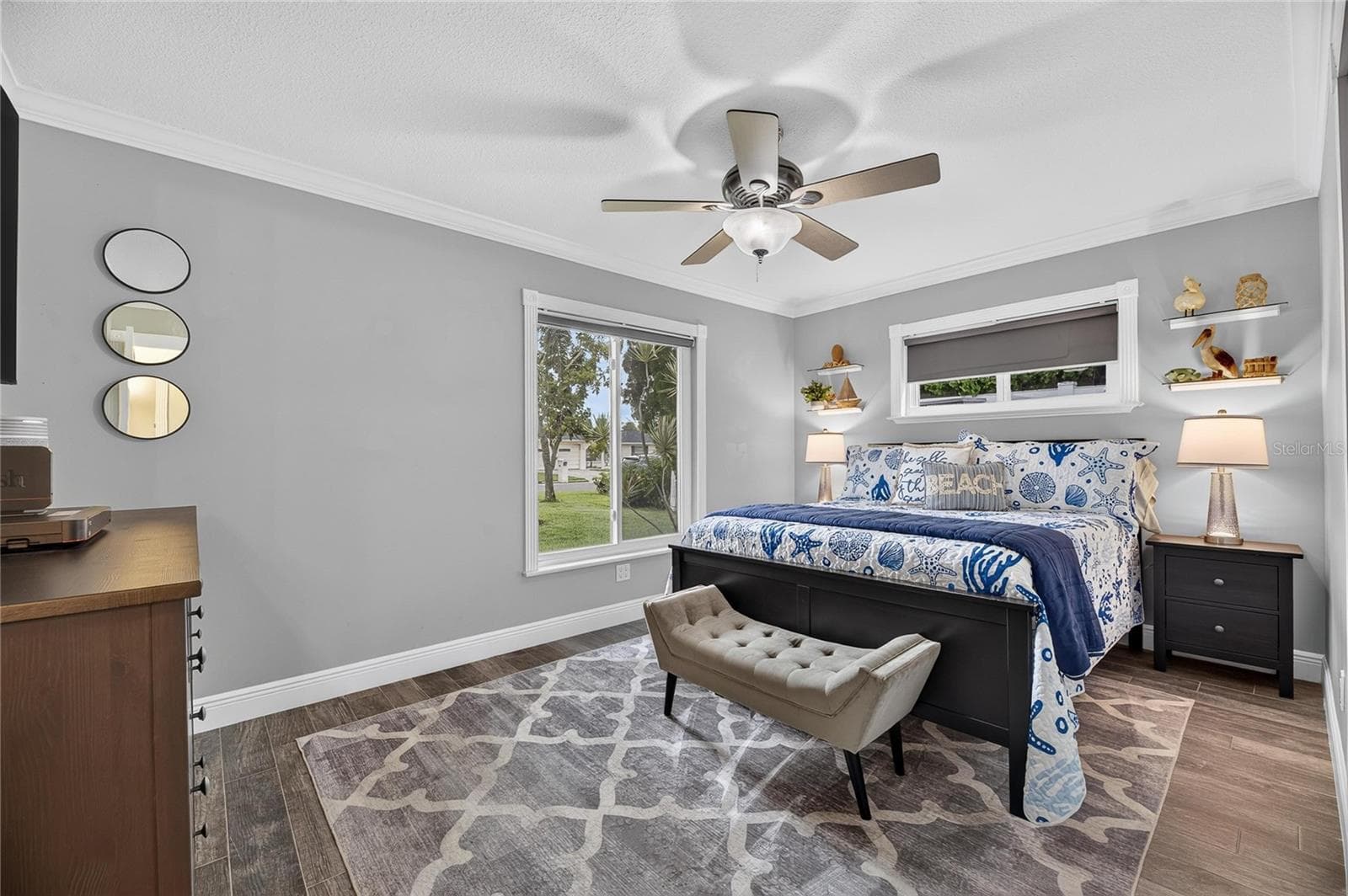 The 3rd & Final Bedroom Sits At The Front Of The House & Measures An Inviting 15' x 13'!! - 6510 SOLITAIRE PALM WAY, APOLLO BEACH