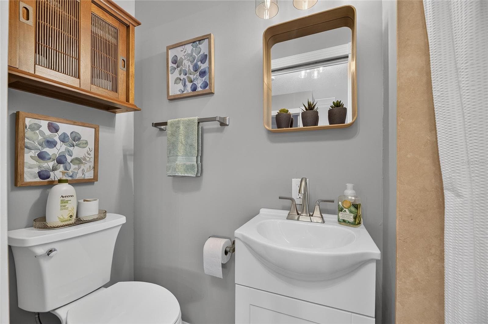 A Single Sink & Vanity And Yet Another Kohler Extended Height Commode! - 6510 SOLITAIRE PALM WAY, APOLLO BEACH