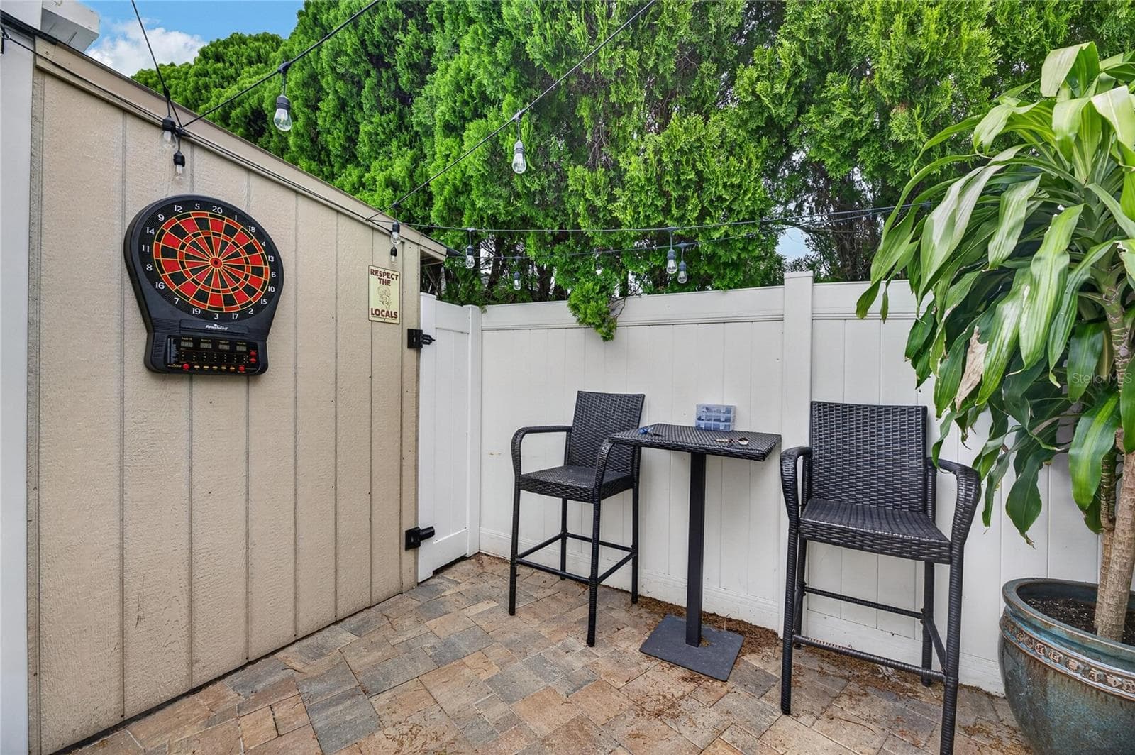 "Open Air" Patio #1 Adjacent To The Detached Office! - 6510 SOLITAIRE PALM WAY, APOLLO BEACH