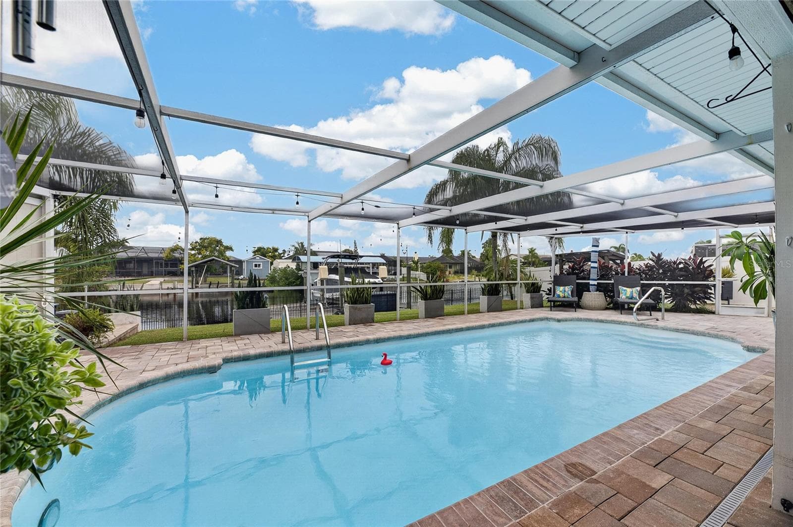 Why Did I Include 3 More Pool Pics?? Well....It is A Big Pretty Pool After All!! - 6510 SOLITAIRE PALM WAY, APOLLO BEACH