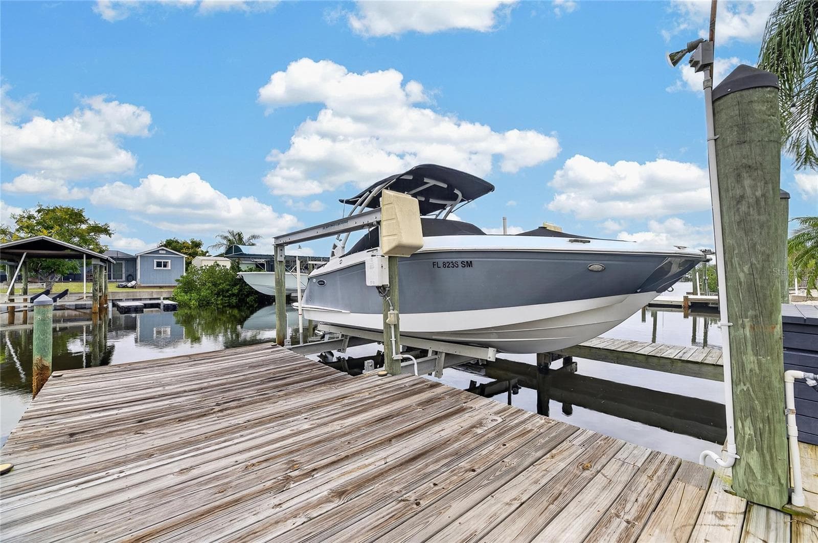 BTW....As Of This Writing (10/8/2026).....The Boat Is For Sale!! - 6510 SOLITAIRE PALM WAY, APOLLO BEACH