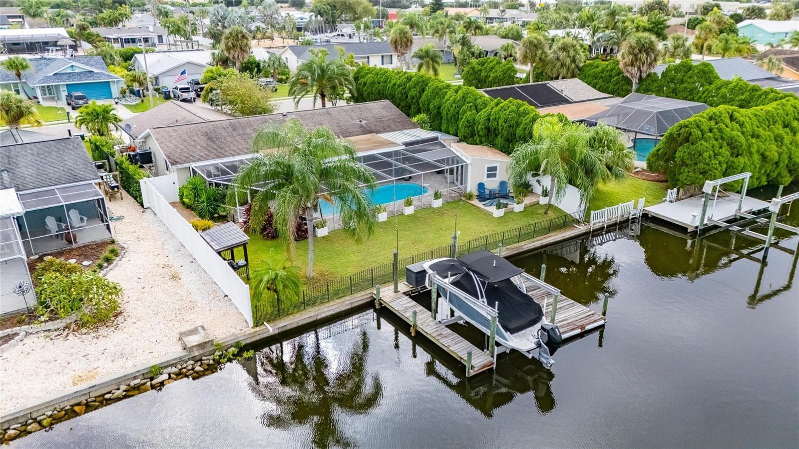 Looks Great From Up Here Too, Doesn't It?!! - 6510 SOLITAIRE PALM WAY, APOLLO BEACH