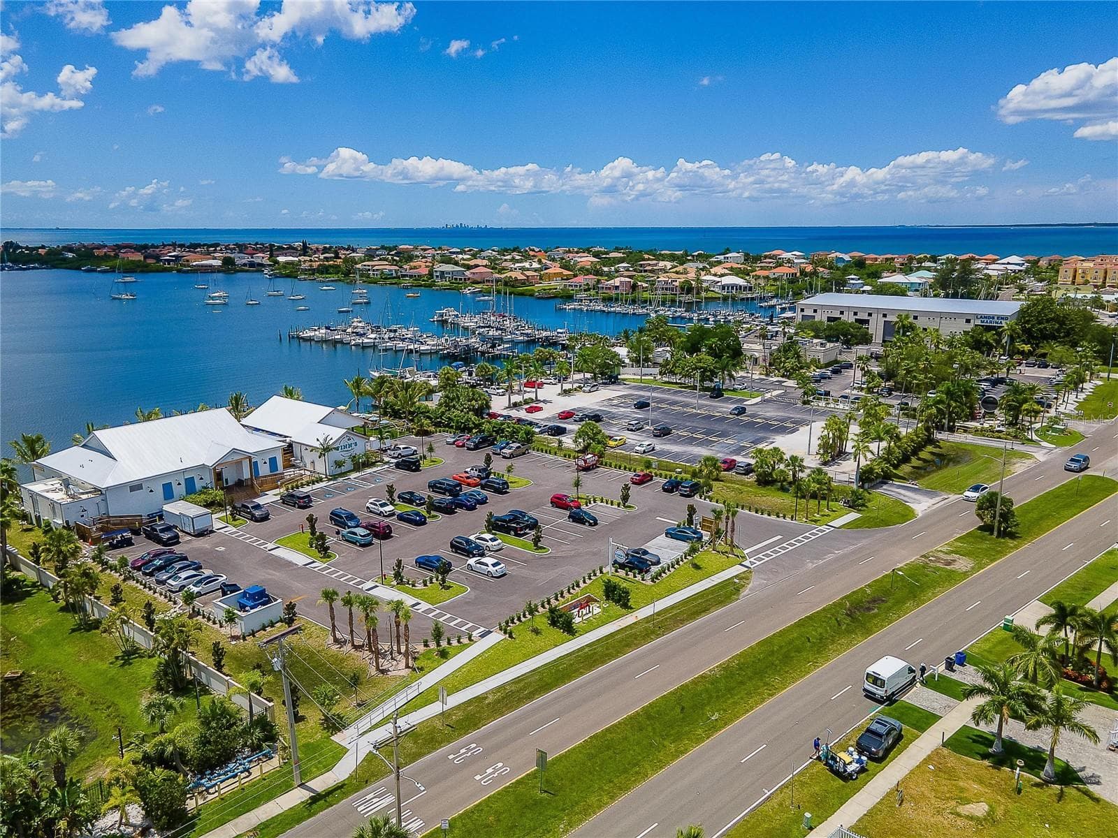 Front View Of Finn's (left) And Circles (right). - 6510 SOLITAIRE PALM WAY, APOLLO BEACH