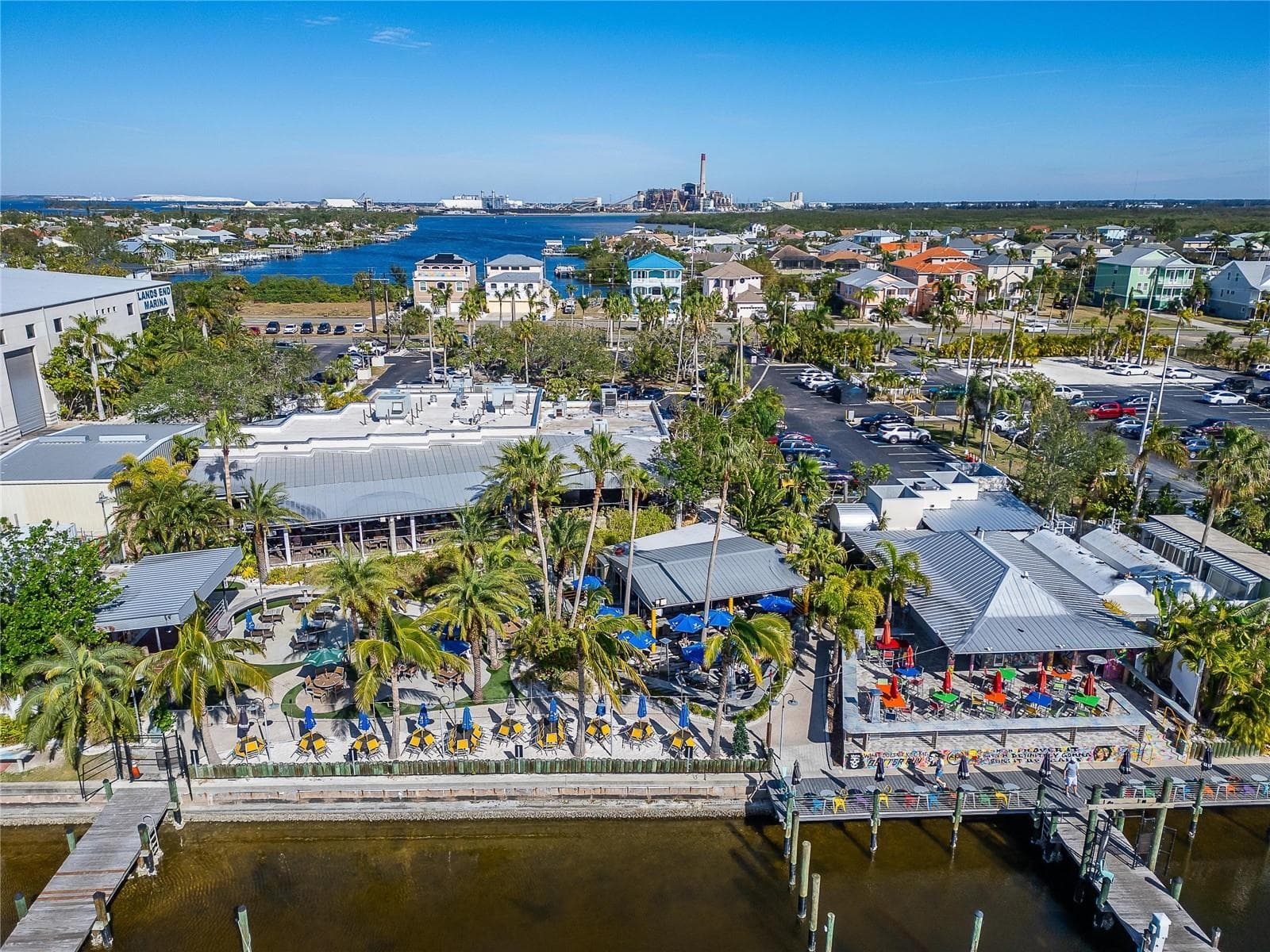Rear View Of Circles And Finn's. - 6510 SOLITAIRE PALM WAY, APOLLO BEACH