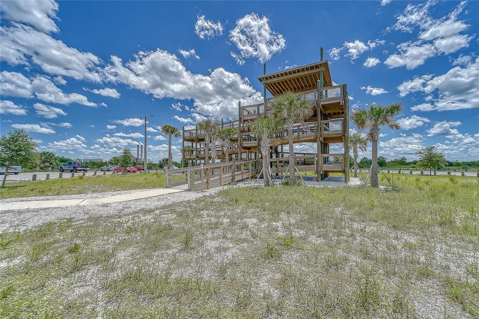 Apollo Beach Preserve - Observation Tower. - 6510 SOLITAIRE PALM WAY, APOLLO BEACH