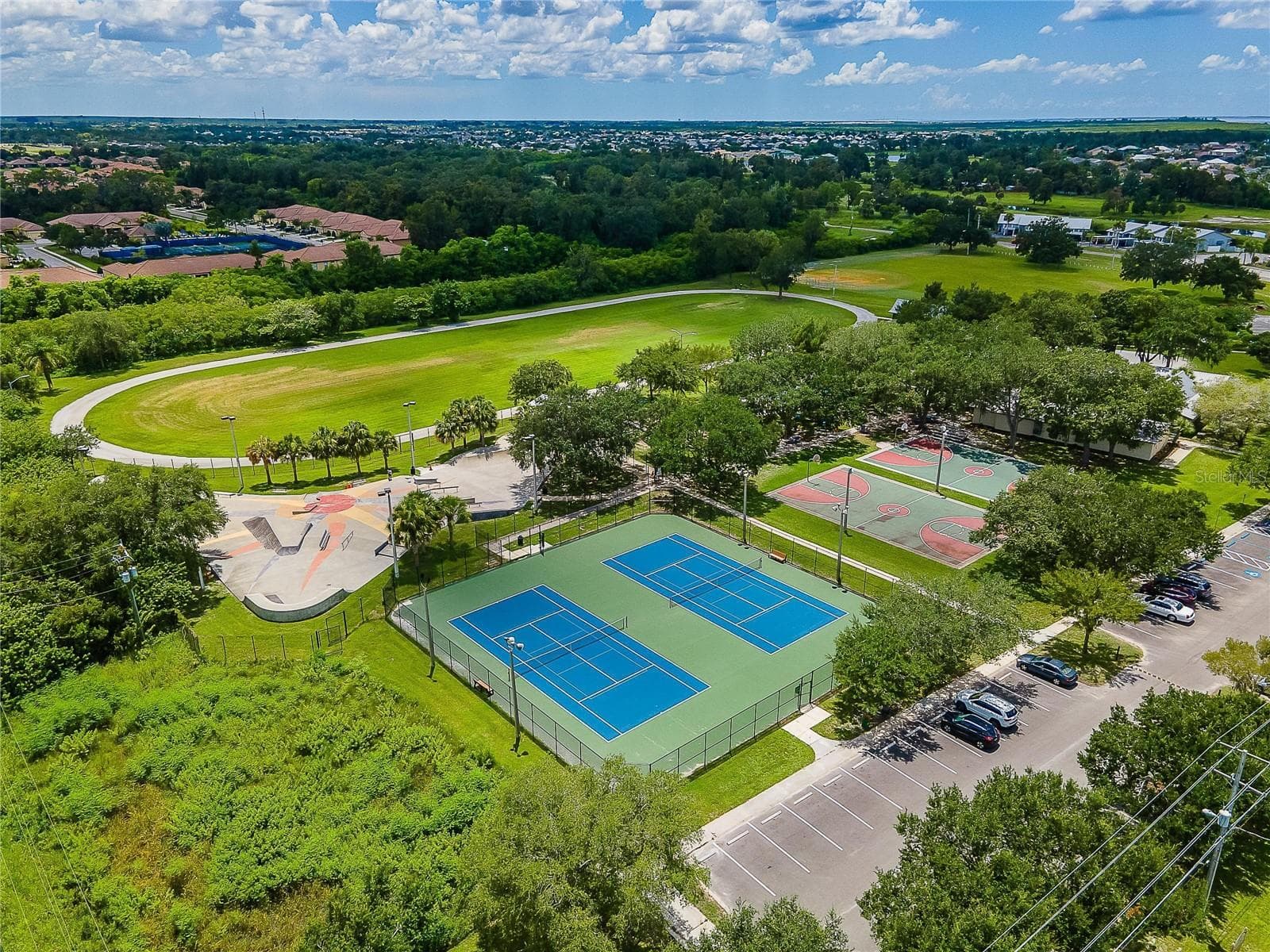Apollo Beach Park & Rec Center. - 6510 SOLITAIRE PALM WAY, APOLLO BEACH