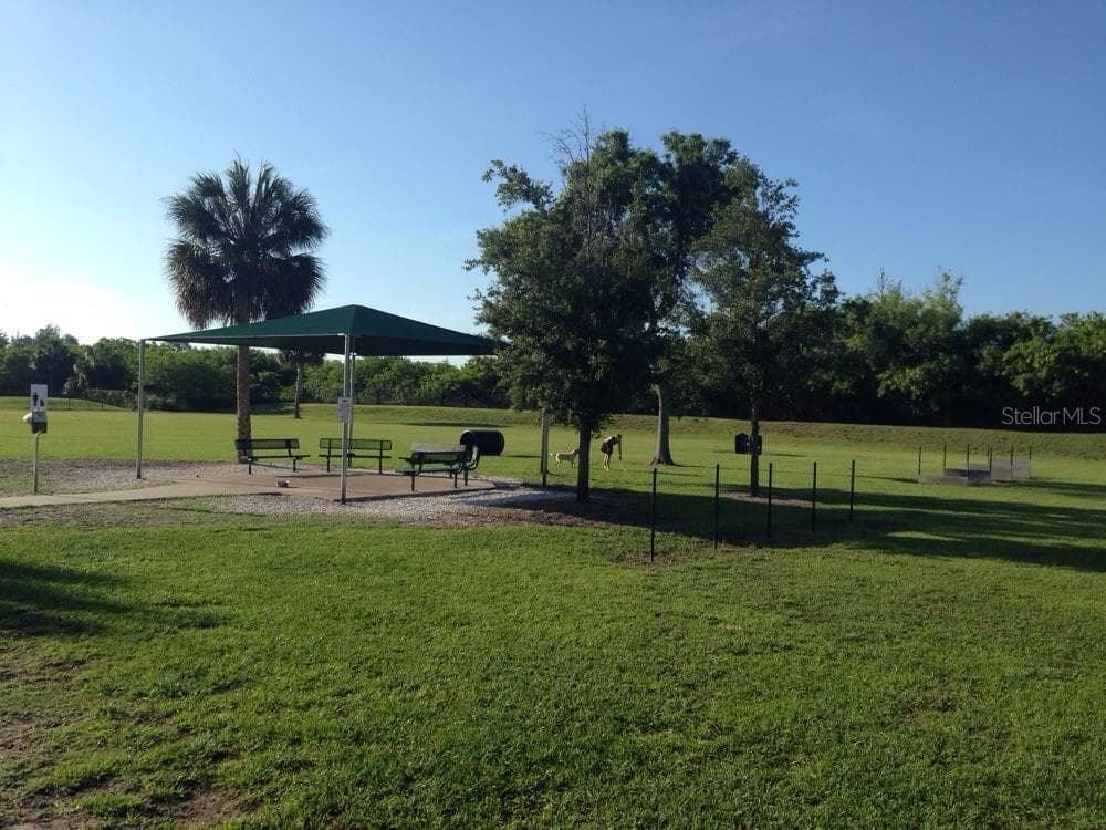 Apollo Beach Park & Rec Center - Dog Park. - 6510 SOLITAIRE PALM WAY, APOLLO BEACH