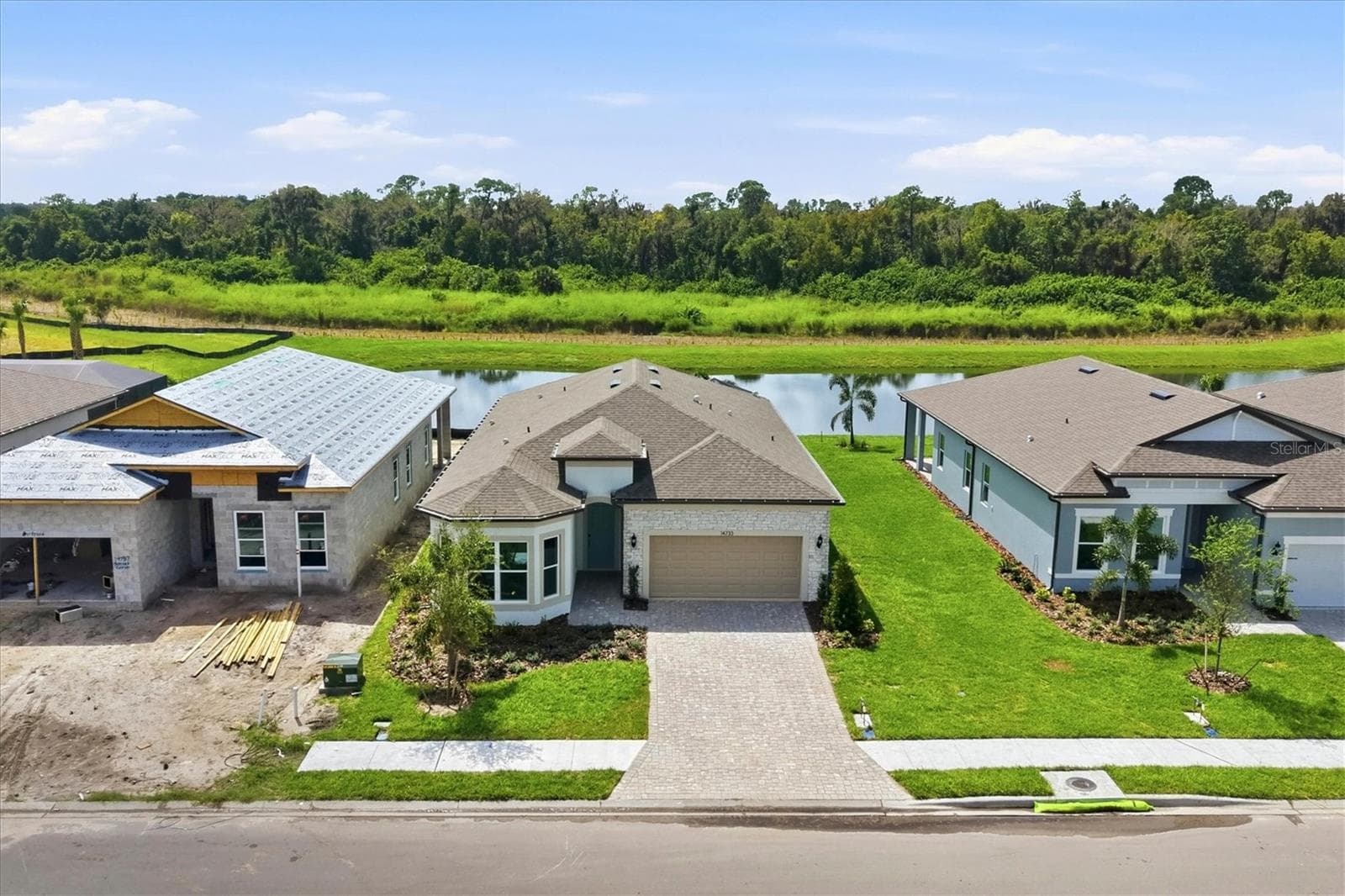 Single Family Residence at 14733 SUNSET CREST LN, PARRISH, photo 37 of 49
