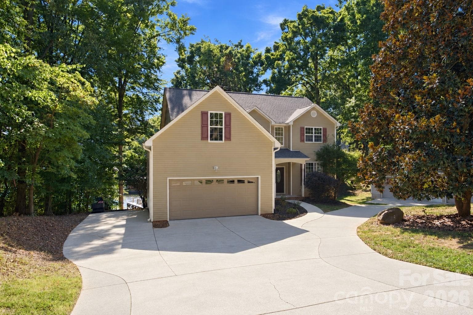 4 Bedroom 3.5 Bath lakefront on main channel - 3774 Gordon Road, Terrell