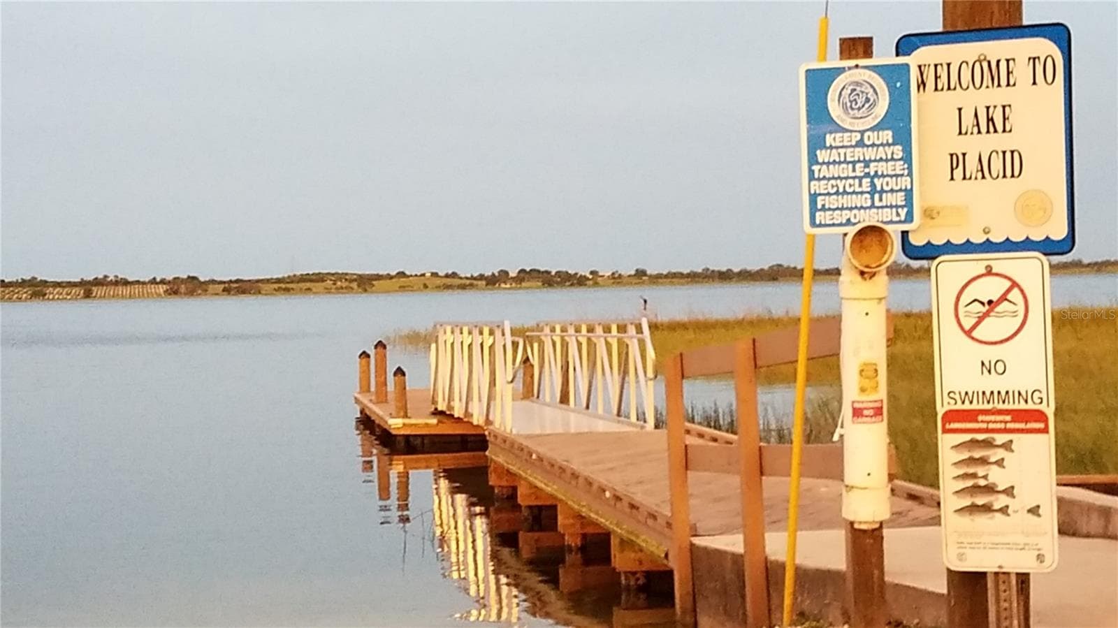 Launch your boat, kayak or favorite water craft into the official Lake Placid's public boat ramp. - 105 BRONSON ST NW, LAKE PLACID