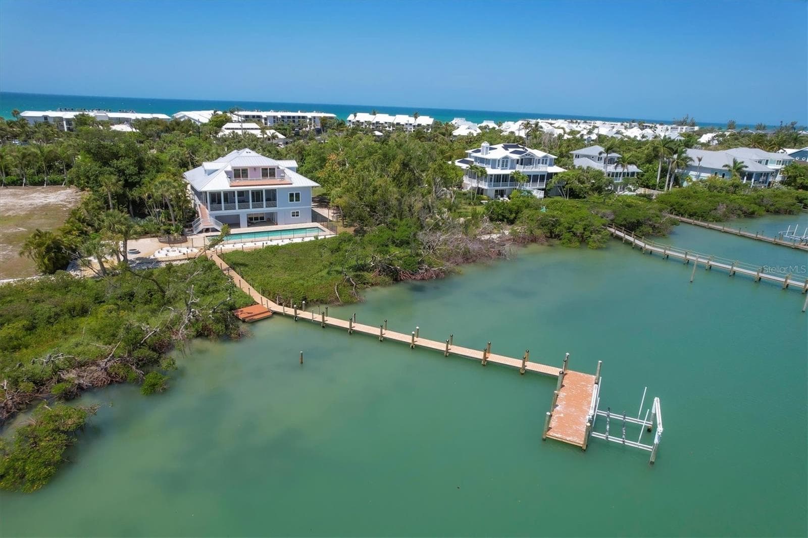 Single Family Residence at 19 GROUPER HOLE DR, BOCA GRANDE