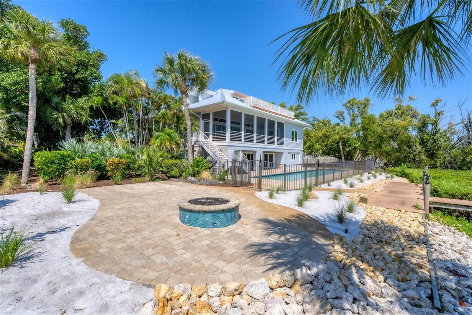 Single Family Residence at 19 GROUPER HOLE DR, BOCA GRANDE, photo 43 of 46