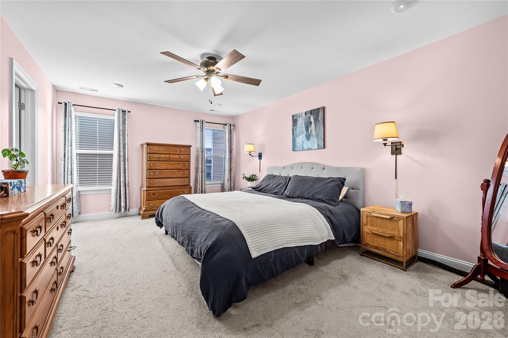 Master Bedroom - 4035 Rothwood Lane, Harrisburg