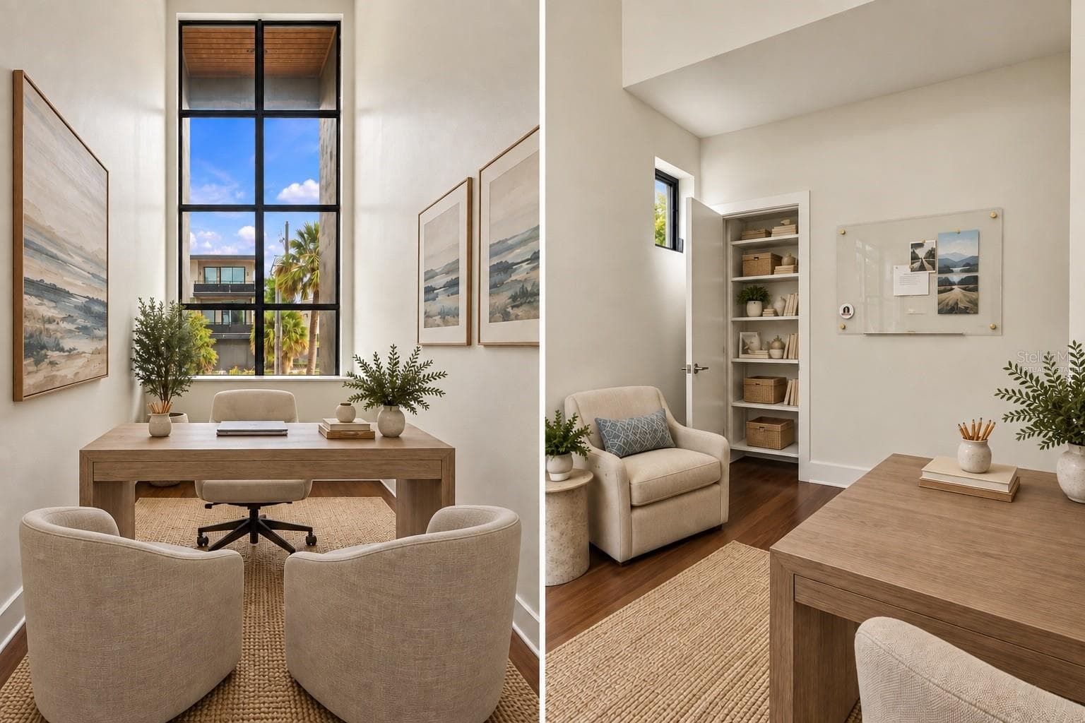 virtually staged - 213 S MOODY AVE #1, TAMPA