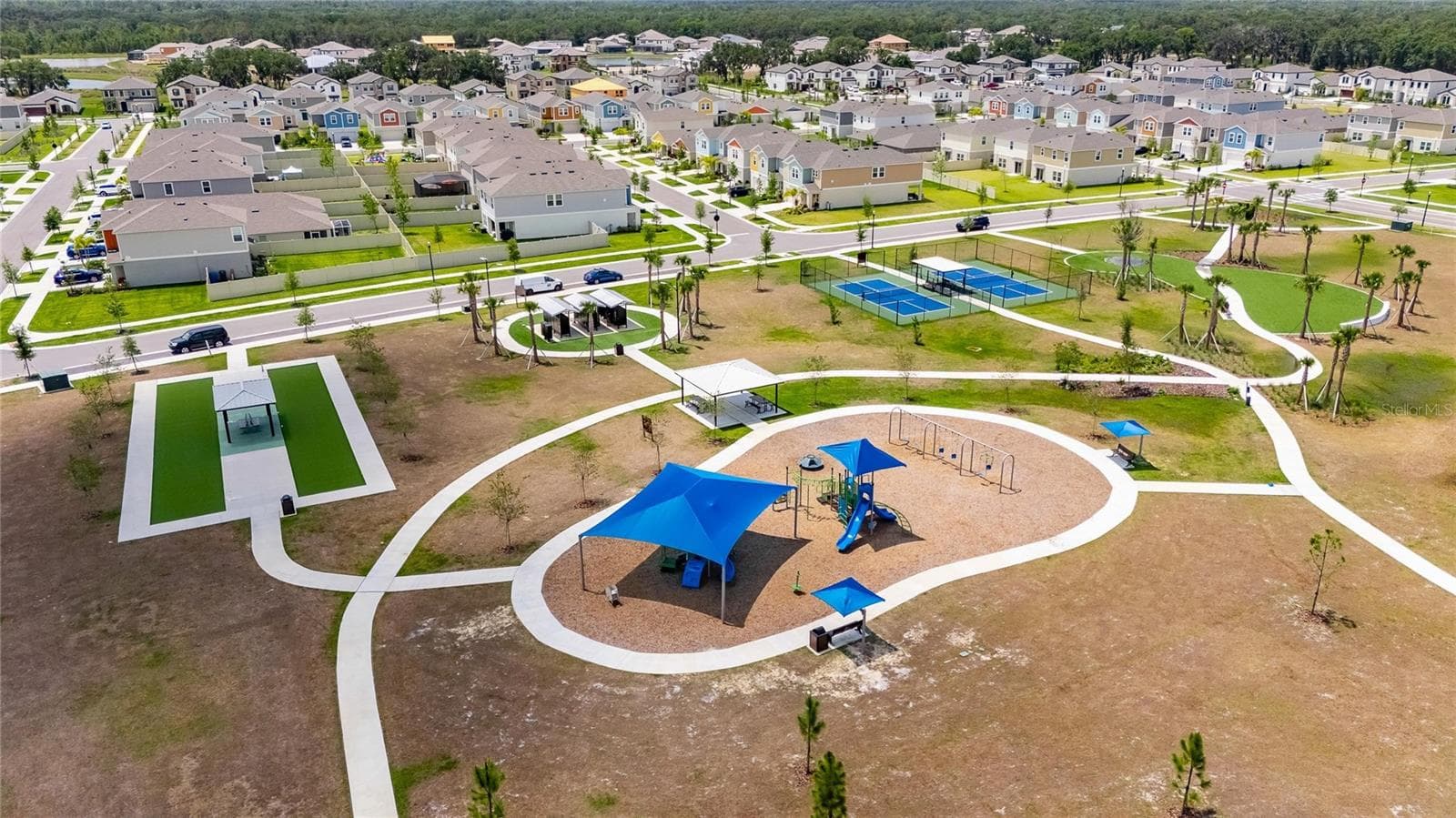 Single Family Residence at 14468 MEADOW BIRD AVE, RIVERVIEW, photo 70 of 73
