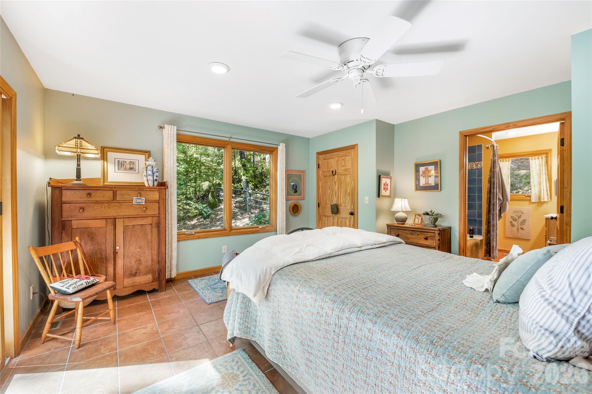 Primary bedroom. - 115 Laurel Wood Drive, Mars Hill