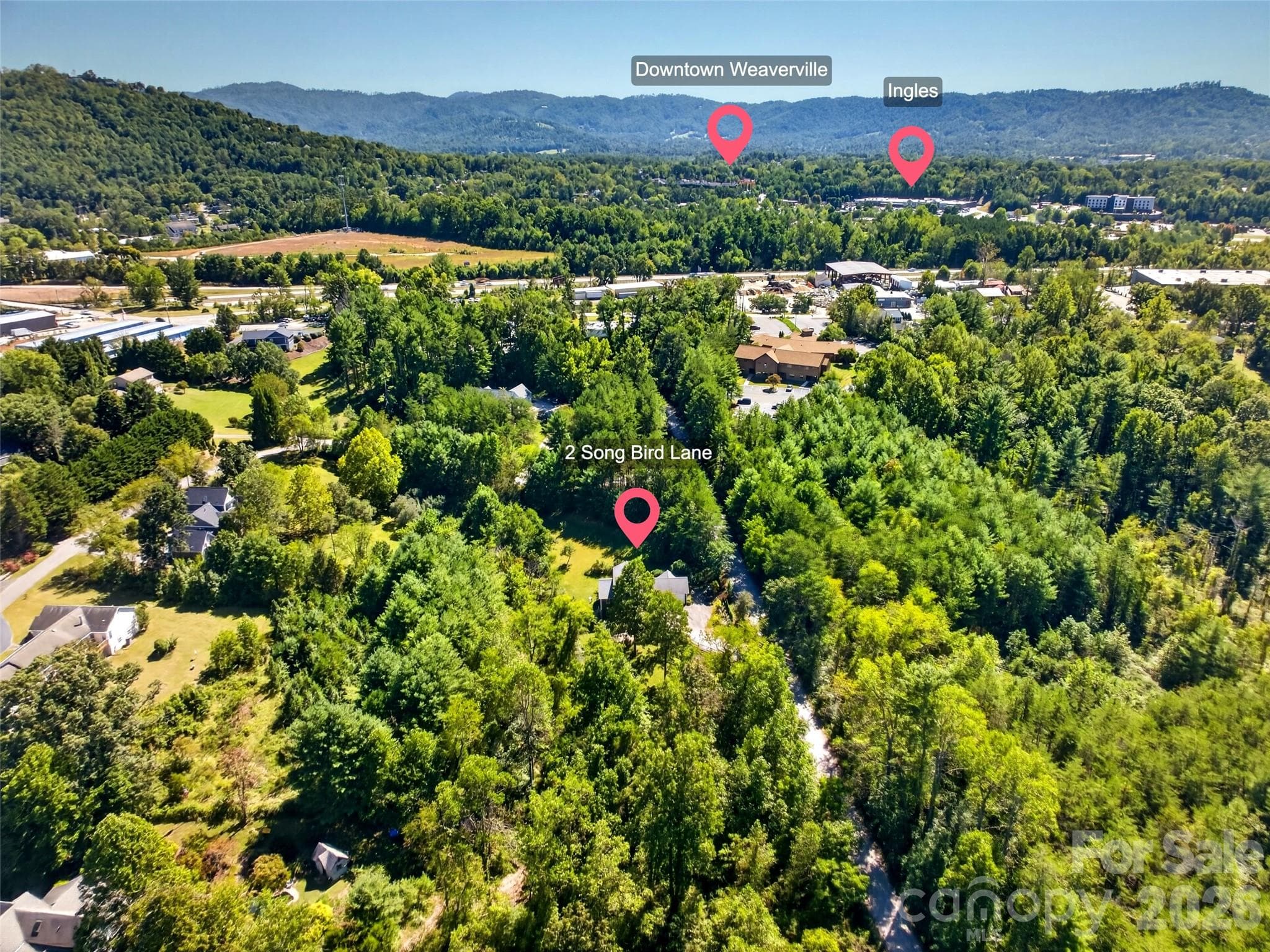 Single Family Residence at 2 Song Bird Lane, Weaverville, photo 47 of 48