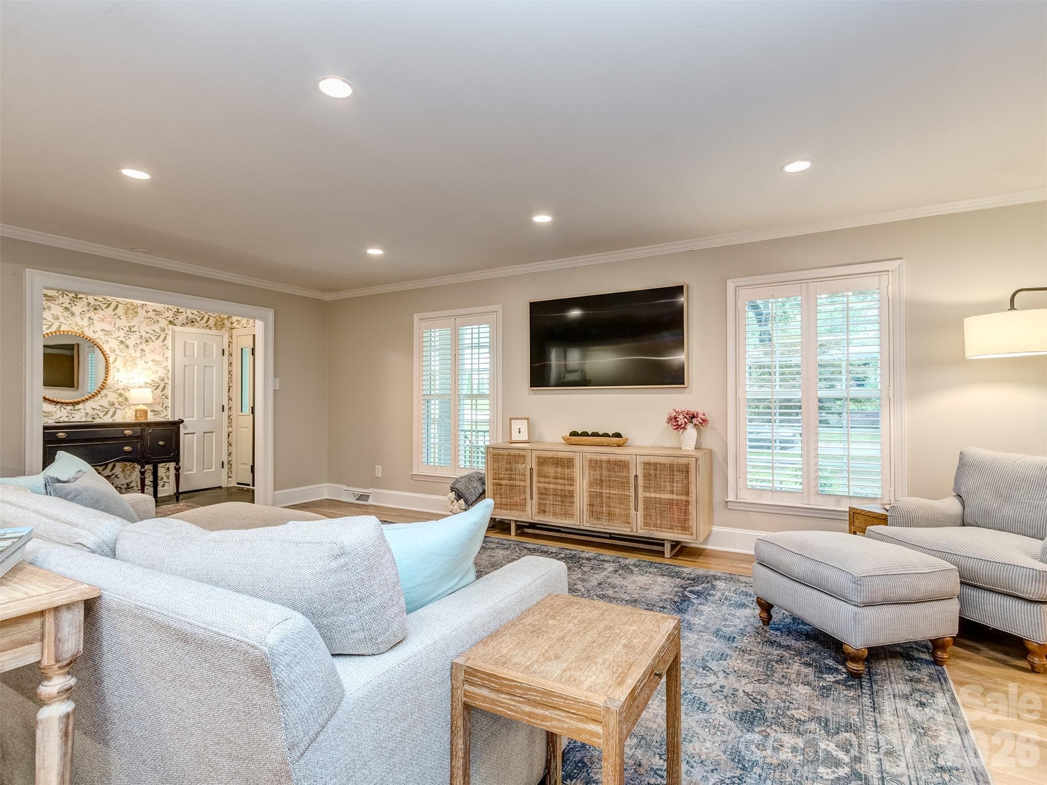 Wheter you are entertaining guest or enjoying movie night with your sweetheart, you will love coming home to this space! - 6129 Page Court, Charlotte