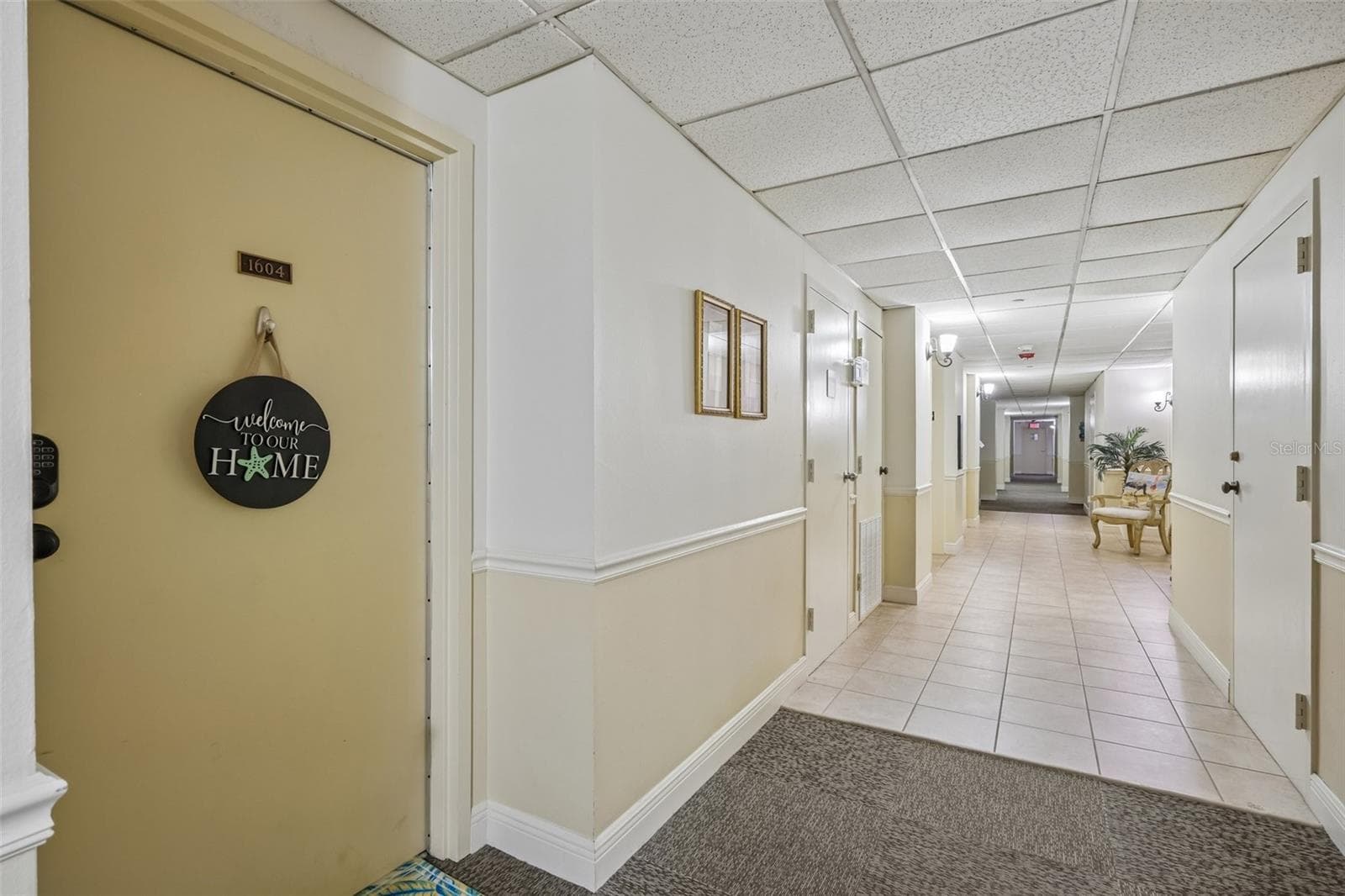 Front Door - 1621 GULF BLVD #1604, CLEARWATER