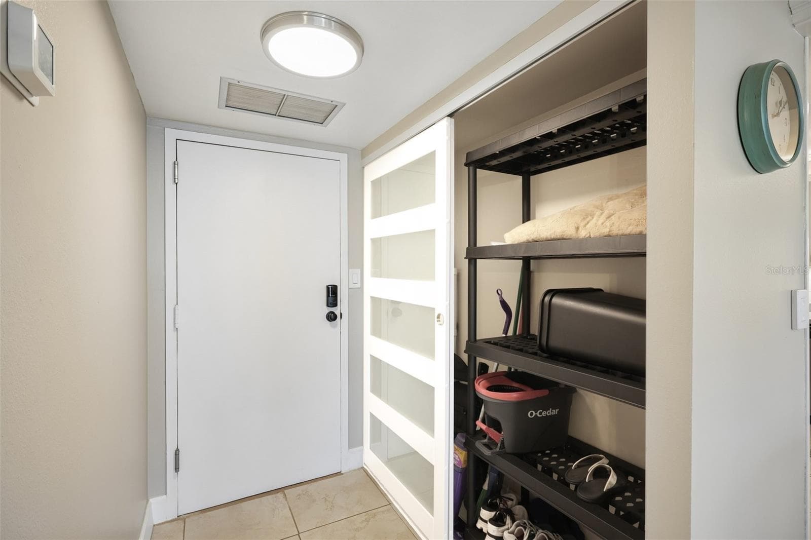 Storage closet inside - 1621 GULF BLVD #1604, CLEARWATER