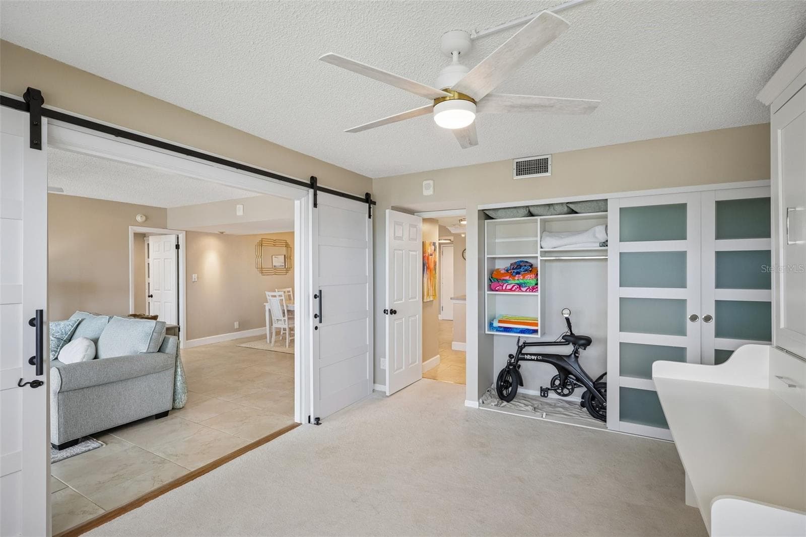 Guest Bedroom - 1621 GULF BLVD #1604, CLEARWATER