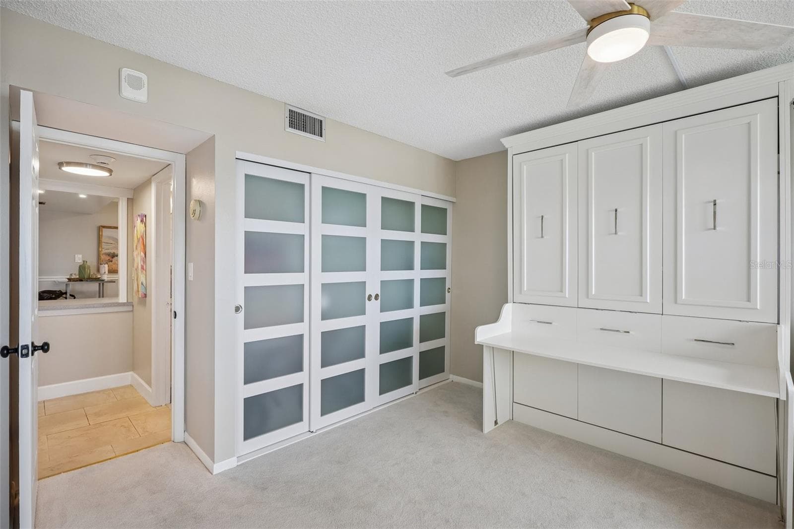 Guest Bedroom - 1621 GULF BLVD #1604, CLEARWATER