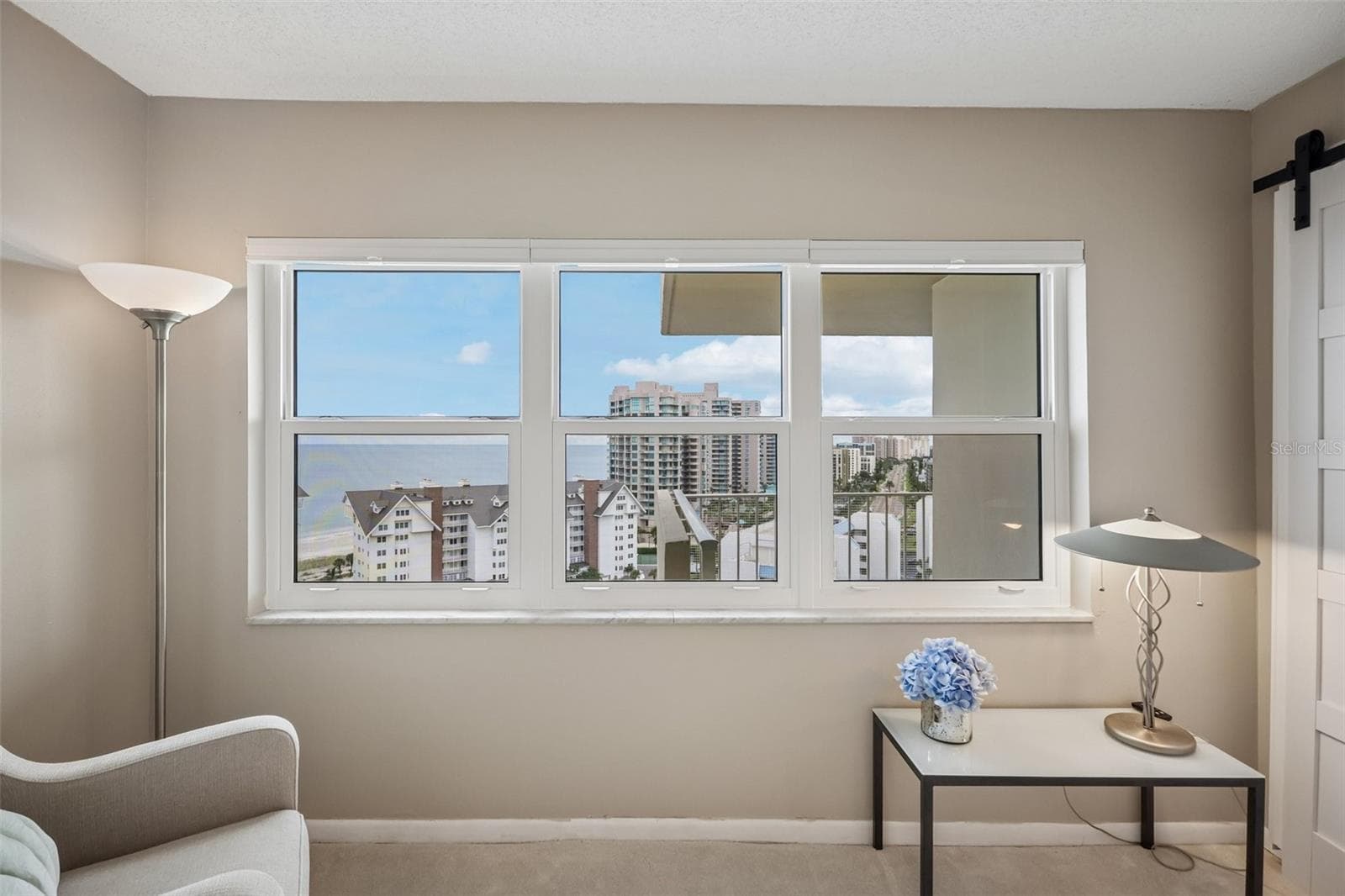 View from Guest Bedroom - 1621 GULF BLVD #1604, CLEARWATER