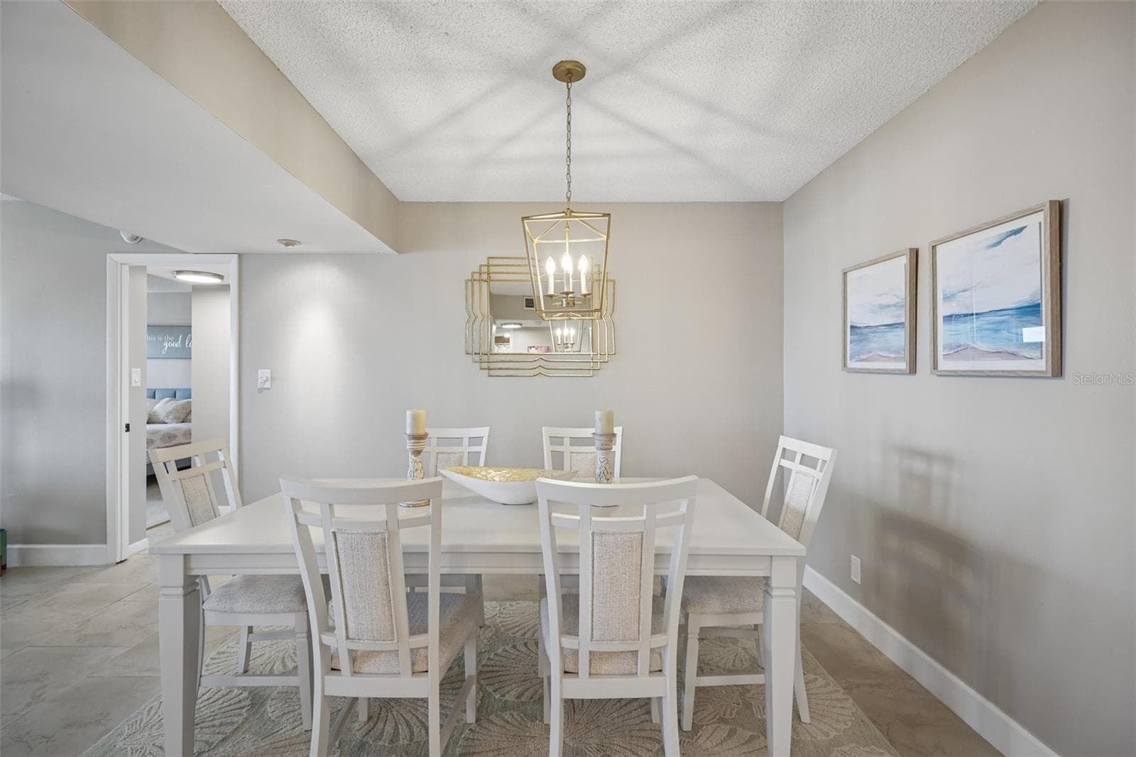 Dinning Room - 1621 GULF BLVD #1604, CLEARWATER