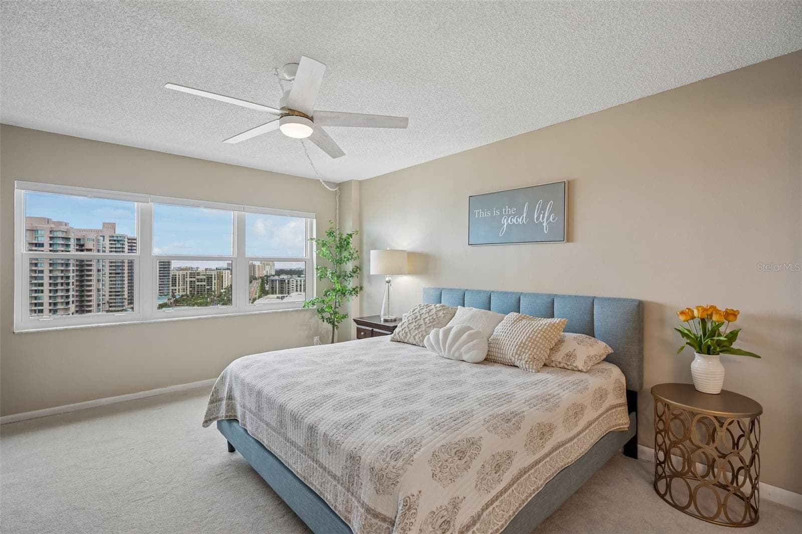 Primary Bedroom - 1621 GULF BLVD #1604, CLEARWATER