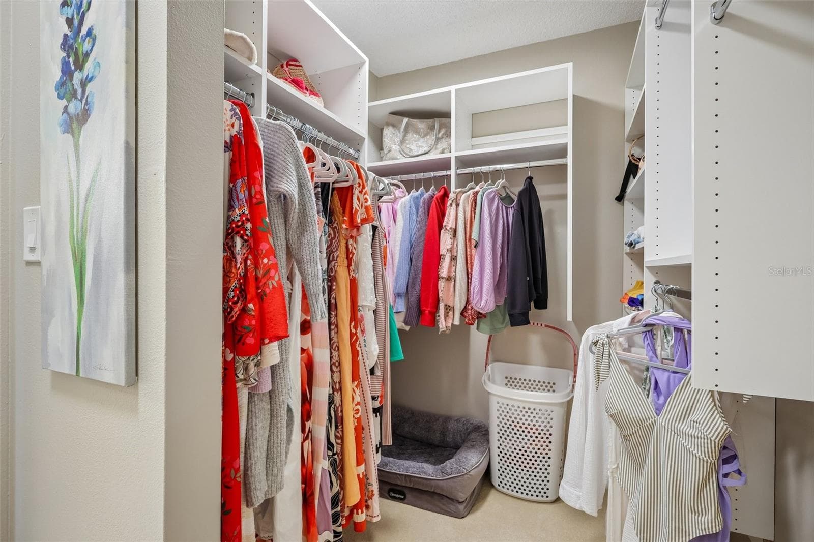 Walk in closet in primary - 1621 GULF BLVD #1604, CLEARWATER