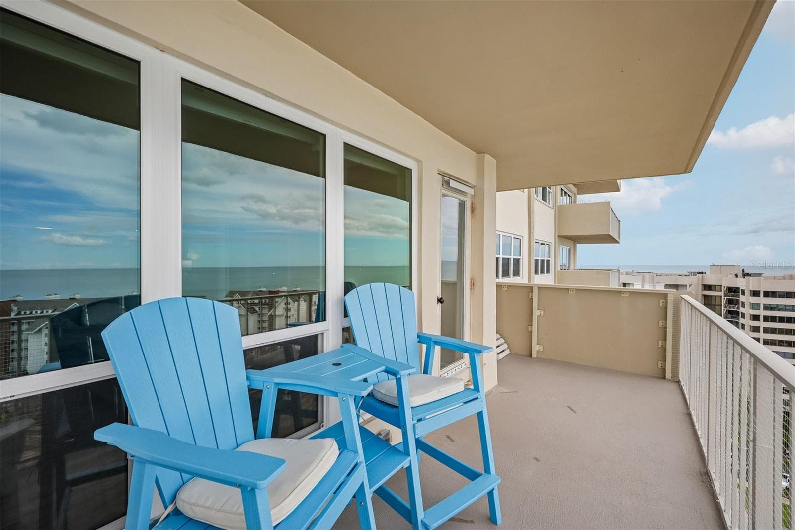 Balcony - 1621 GULF BLVD #1604, CLEARWATER