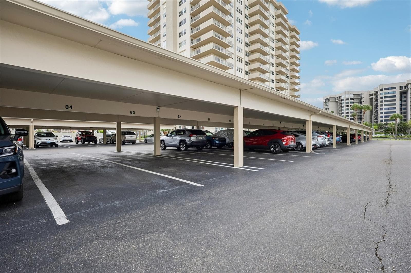 Parking Spot #62 - 1621 GULF BLVD #1604, CLEARWATER