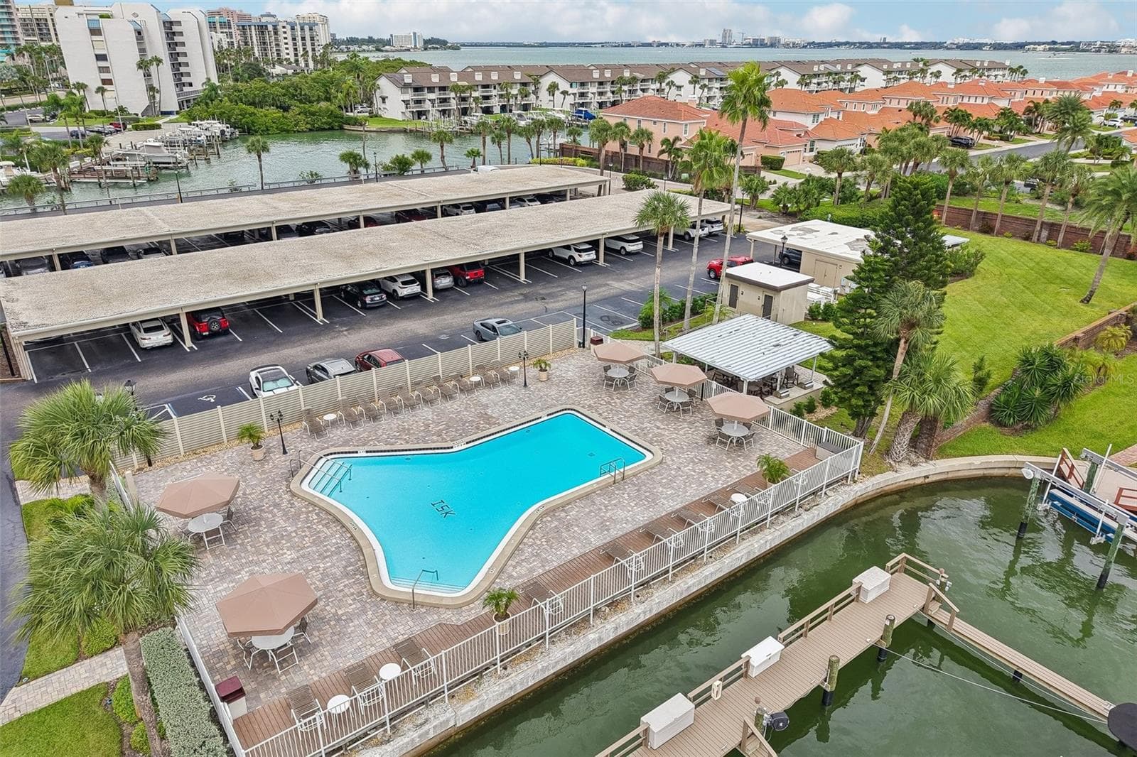 Condominium at 1621 GULF BLVD #1604, CLEARWATER, photo 56 of 59