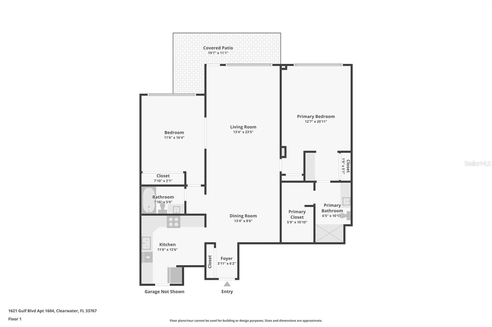 Condominium at 1621 GULF BLVD #1604, CLEARWATER, photo 59 of 59