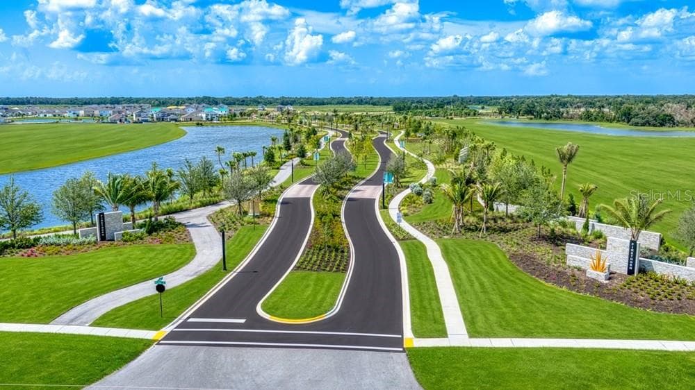 Firethorn Community Entrance - 14218 SAWMILL ST, PARRISH