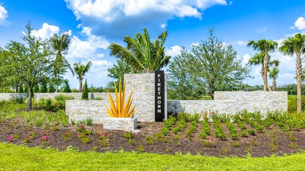 Firethorn Community Entrance - 14218 SAWMILL ST, PARRISH