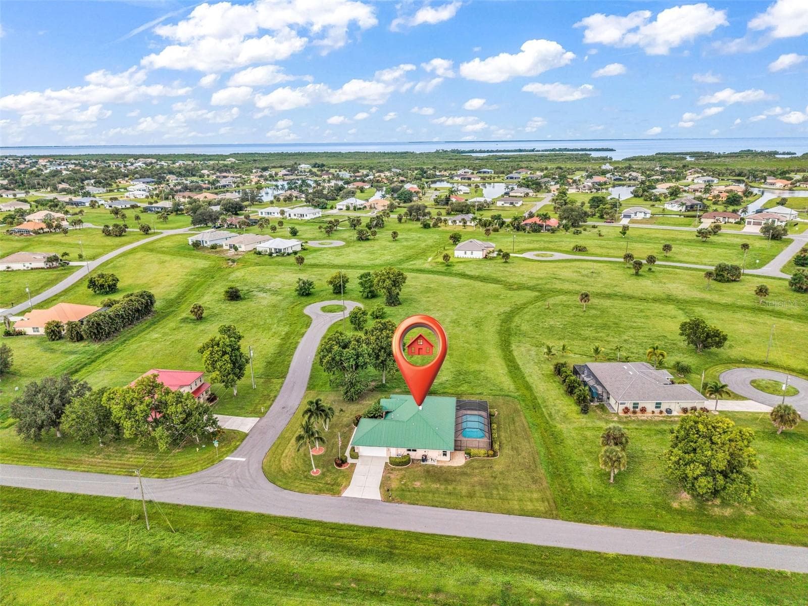 Single Family Residence at 24490 JULIAN CT, PUNTA GORDA, photo 45 of 53