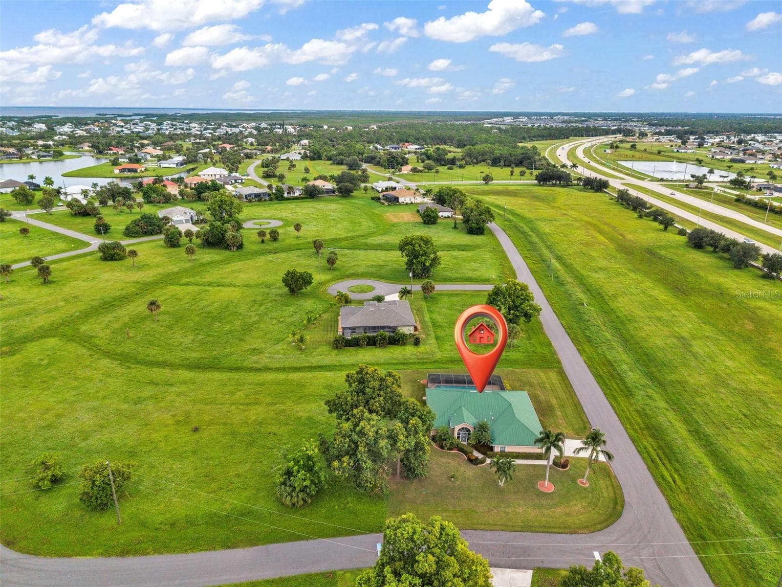 Single Family Residence at 24490 JULIAN CT, PUNTA GORDA, photo 46 of 53