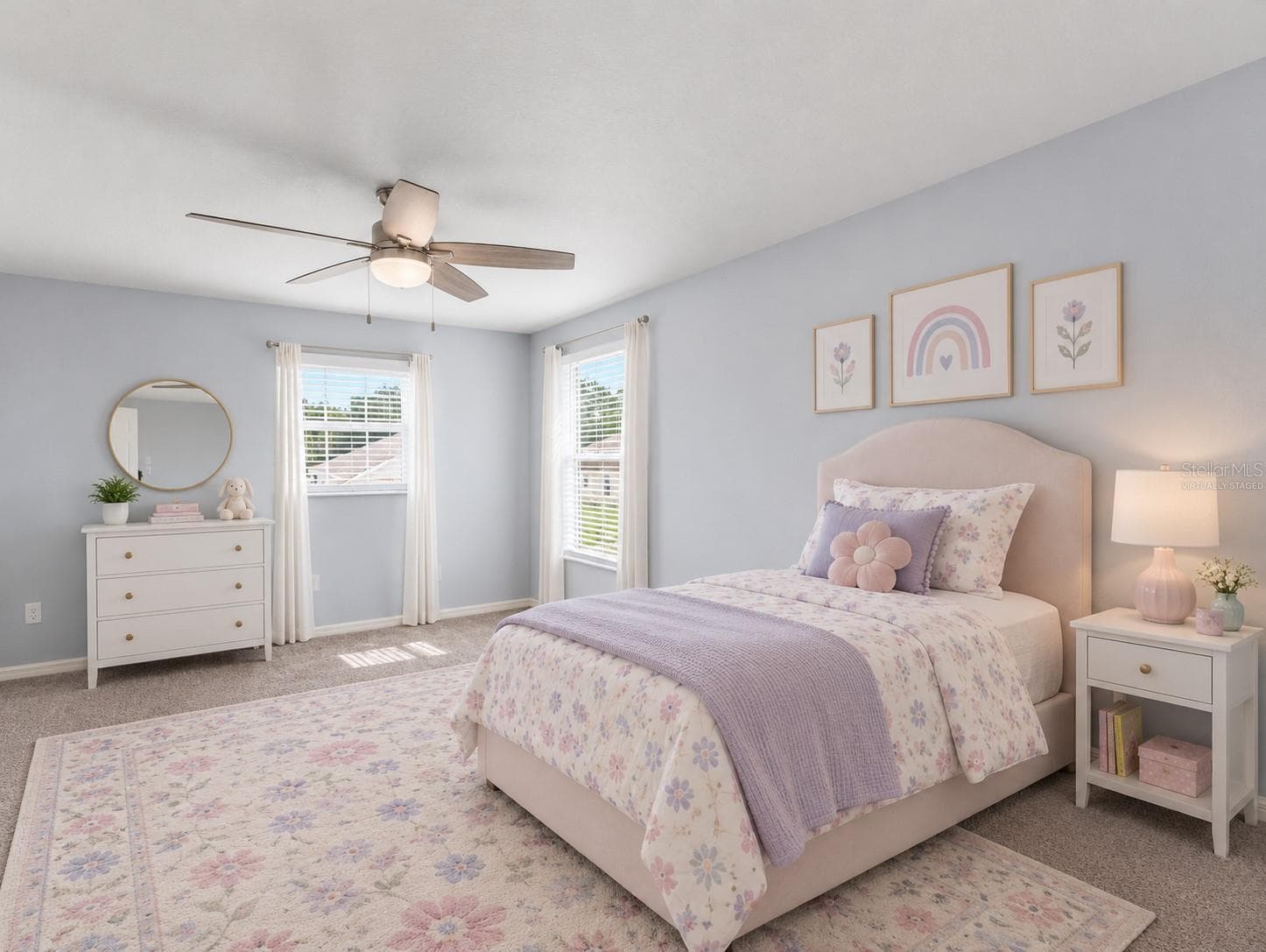Virtually Staged BedRm 2 - 8151 WILDER LOOP, LAKELAND