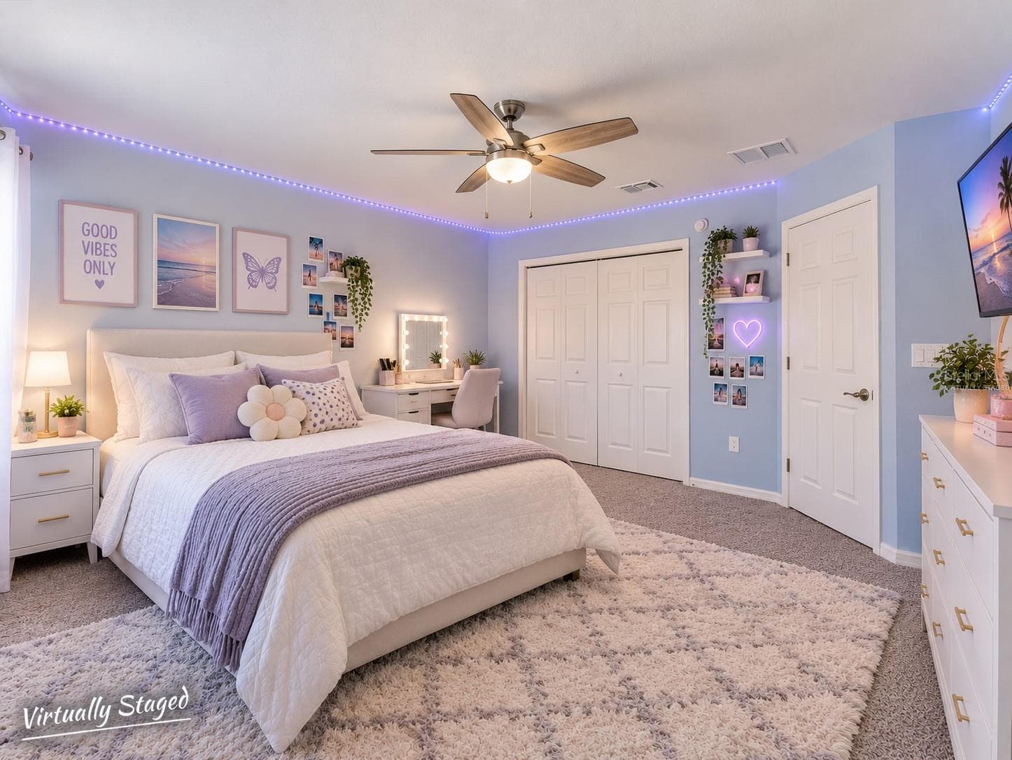 Virtually staged BedRm 4 - 8151 WILDER LOOP, LAKELAND