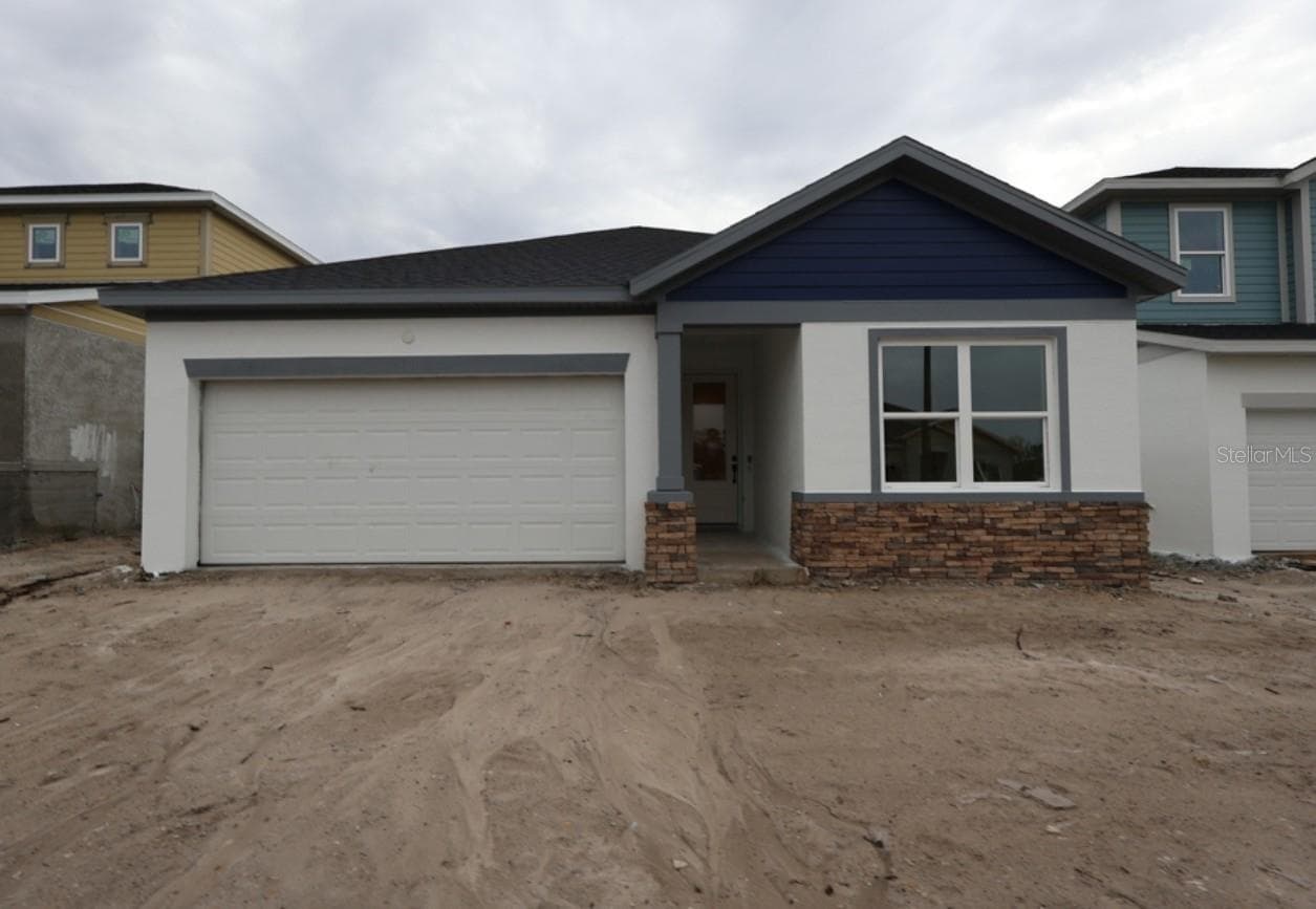 Front Exterior **Under Construction - 5410 KNOTTY OAK ST, MOUNT DORA
