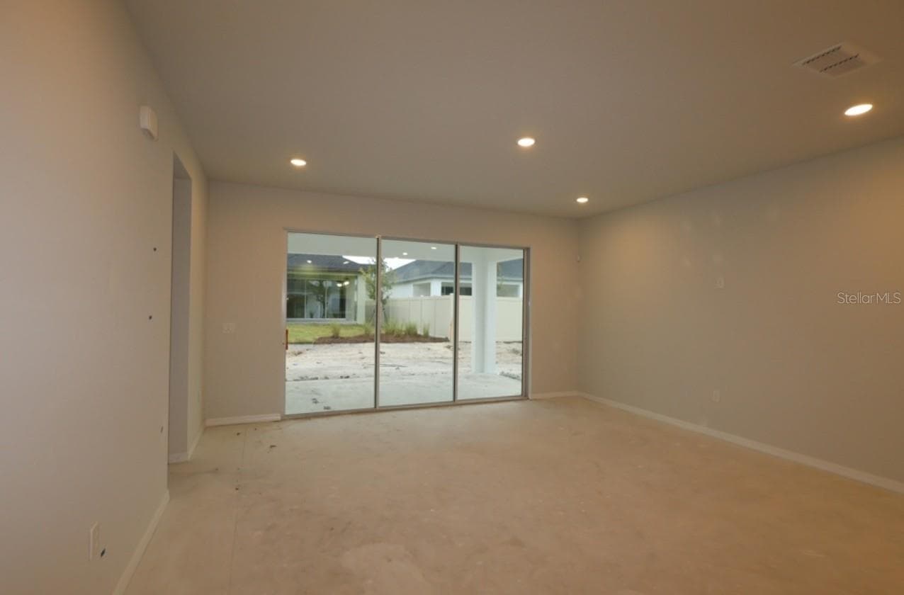 Family Room **Under Construction - 5410 KNOTTY OAK ST, MOUNT DORA