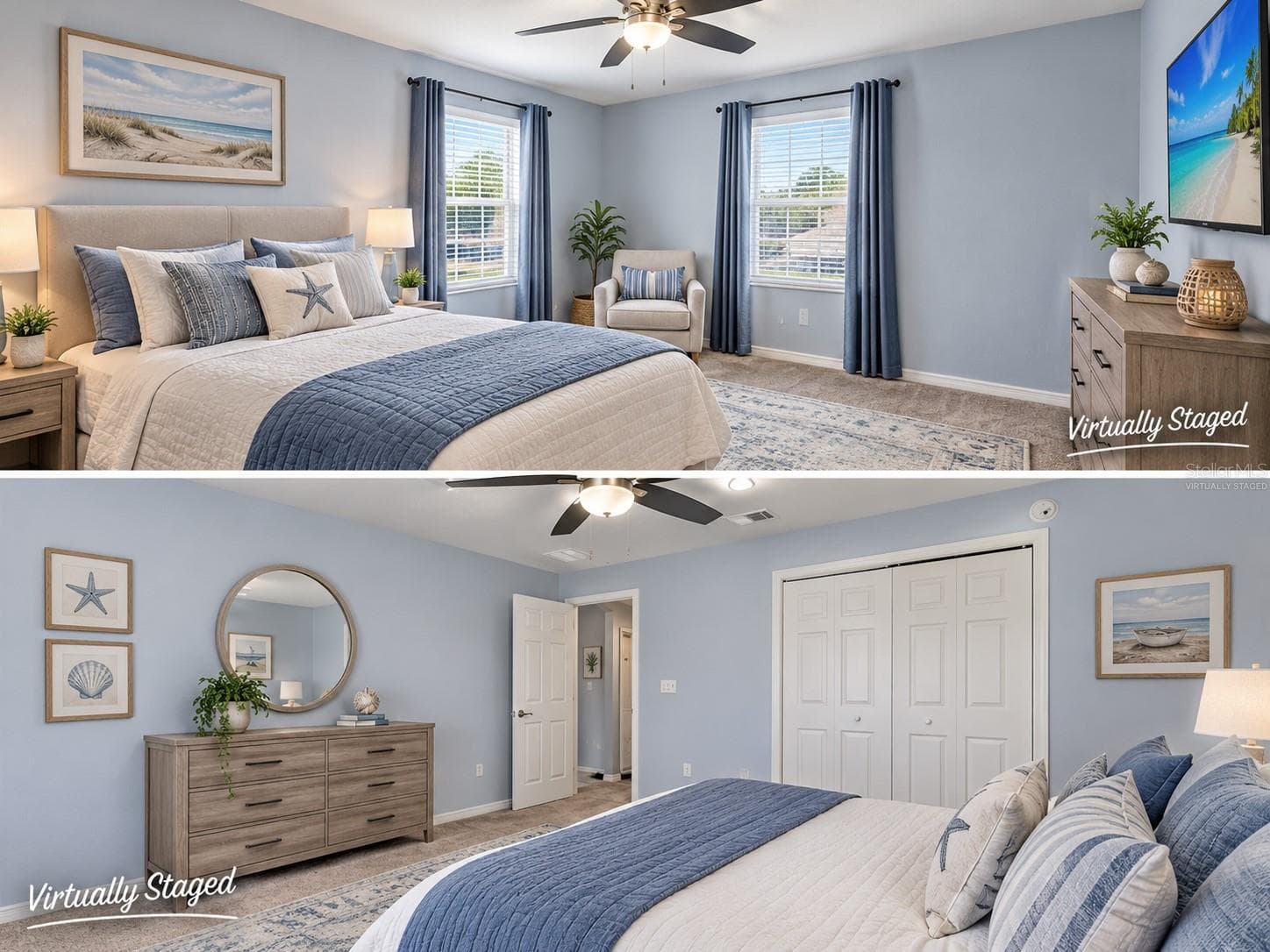 Virtually Staged 5th BR - 8151 WILDER LOOP, LAKELAND
