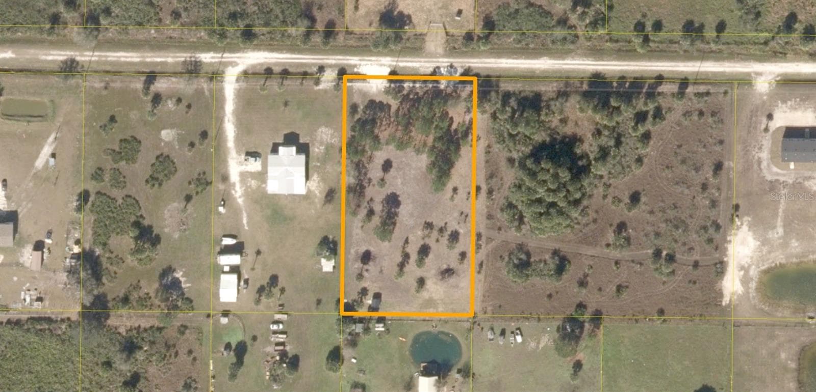 Property Boundaries Are Approximate — Not a Survey - 19788 NW 284TH ST, OKEECHOBEE