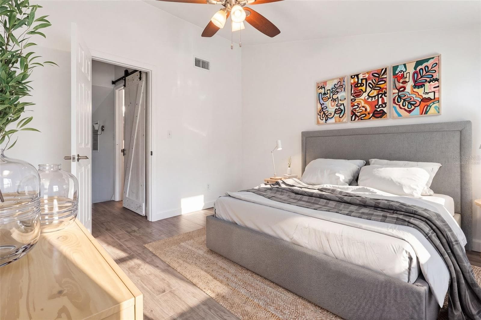 bedroom 2 - virtually staged - 4219 LA SORRENTO CT, TAMPA